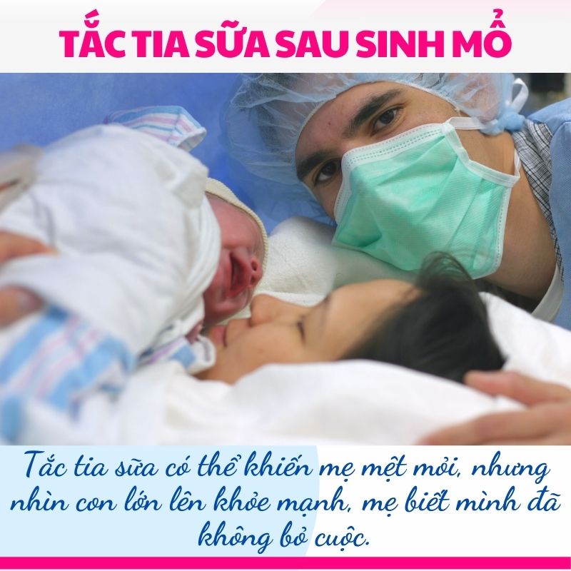 Tắc tia sữa có thể khiến mẹ mệt mỏi, nhưng nhìn con lớn lên khỏe mạnh, mẹ biết mình đã không bỏ cuộc.